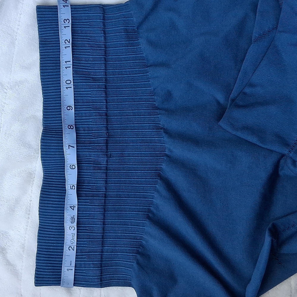 JoyLab Seamless Opal Blue Leggings Size XL - Picture 5 of 9